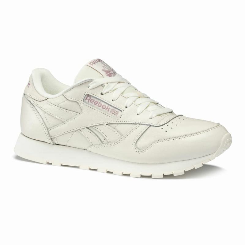 Reebok Classic Leather Tenisky Damske - Biele PV6177LH